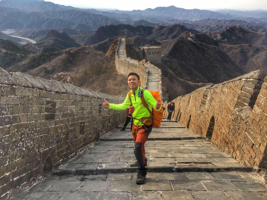 Mini Group Trip To Panlongshan Great Wall With Tea Tasting - Historical Significance