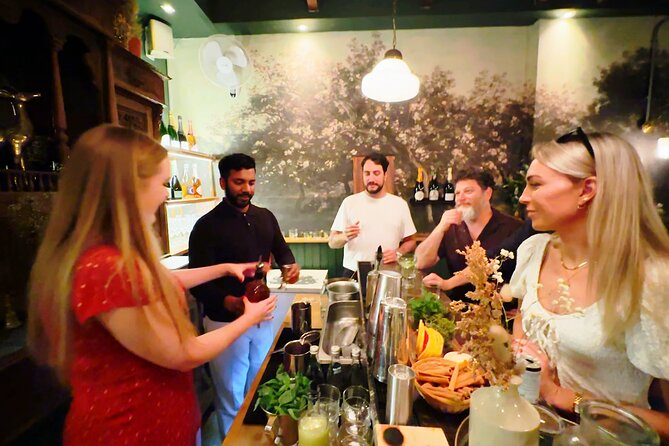 Mixology Experience: Taste & Mingle at Cape Towns Famous Gin Bar - Booking and Cancellation Policy