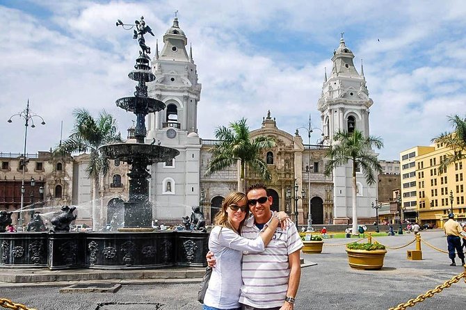 Modern and Colonial Lima City Tour. - Inclusions and Exclusions