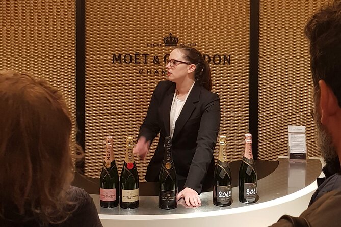 Moet Et Chandon Tasting and Fun Private Tour in Champagne - Customized Transportation and Accessibility