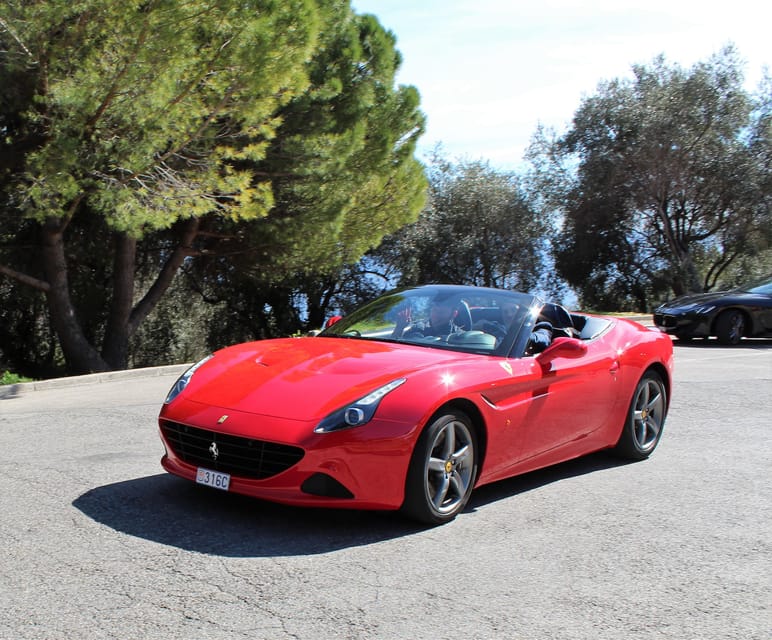 Monaco: 2 or 3 Hour Sight-driving in a Ferrari California T - Weather Policy