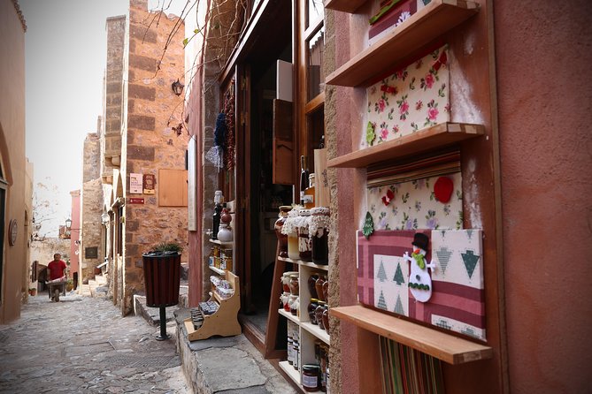 Monemvasia Private Tasting Tour  - Peloponnese - Viator Help Centre for Inquiries