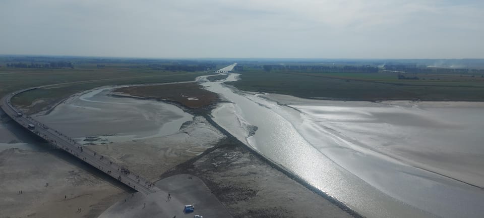 Mont Saint-Michel - Day Trip Luxury Van 7 Persons From Paris - Important Information