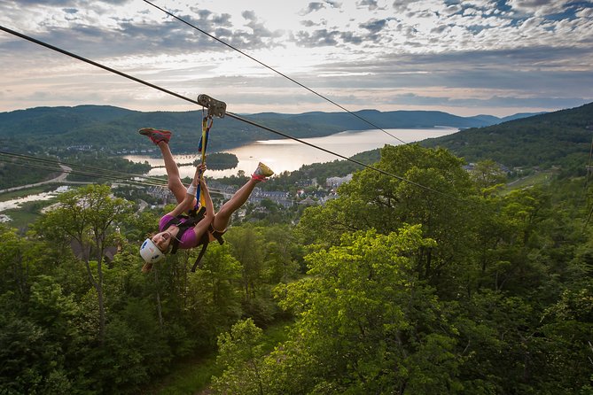 Mont Tremblant Guided Zipline Tour - Customer Reviews and Ratings