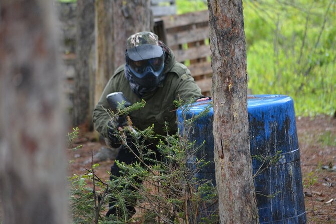 Mont-Tremblant: Paintball - Terrain and Gameplay