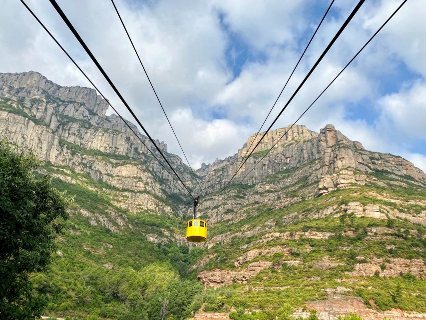 Montserrat: Cable Car Ticket - Meeting Point and Availability