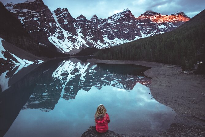 Moraine Lake & Lake Louise Sunrise | Award-Winning Premium Tour - Photography Opportunities