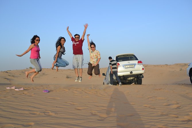 Morning Desert Safari in 4x4 Shared Vehicle - Booking Information