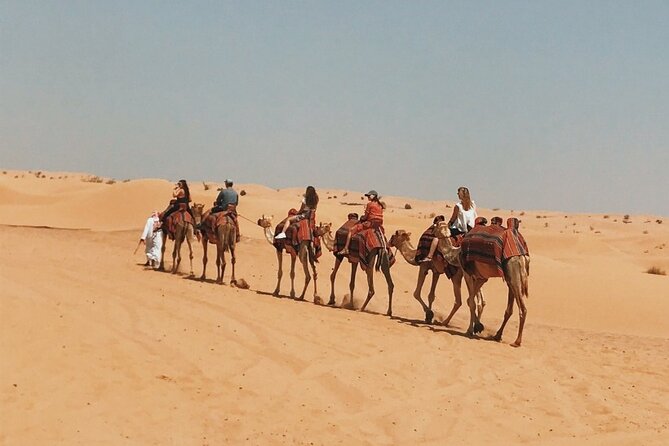 Morning Desert Safari With Quad Bike - Quad Bike Experience