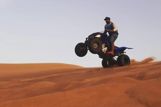 Morning Quad Biking & Red Sand Desert Safari , Camel Ride, Sand Boarding - Customer Reviews and Ratings