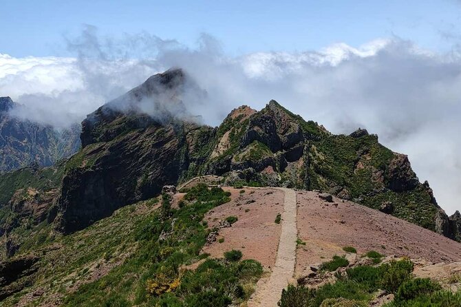 Morning Self-Guided Hike Pico Arieiro to Pico Ruivo W/ Transfers - Booking Information