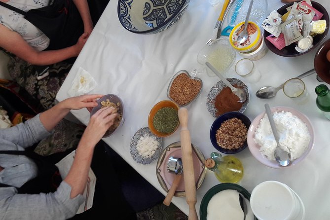 Moroccan Hands on Traditional Pastries & Tea Class in Marrakech - Highlights of the Class