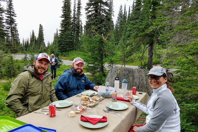 Mount Rainier National Park - Private Luxury Day Tour With Lunch - Dietary Accommodations