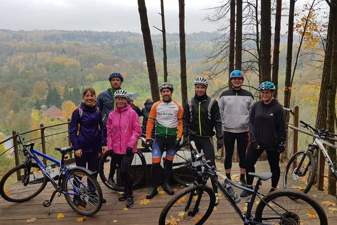 Mountain Bike Tour to Pavilniai Regional Park - What to Expect: Puckoriu Atodanga
