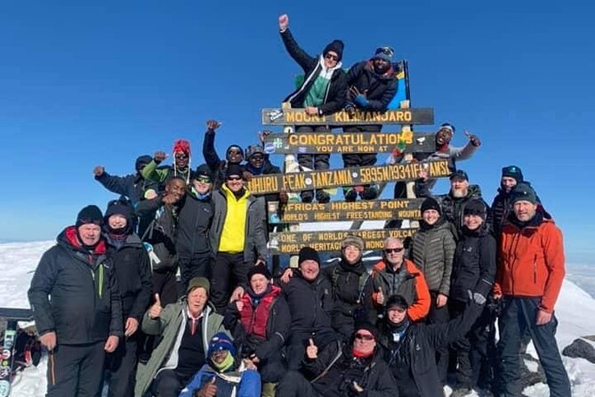 Mt Kilimanjaro Climb - 6 Days Marangu - Pricing and Booking Details