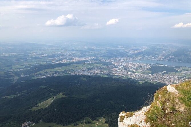 Mt. Pilatus With Cruise on Lake of Lucerne Small Group From Basel - Scenic Views From the Summit