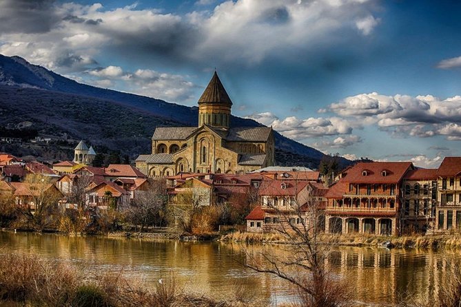 Mtskheta, Gori and Uplistsikhe Caves Private Full Day Tour - Svetitskhoveli Cathedral