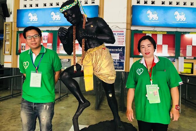 Muay Thai Boxing Match at Rajadamnern Stadium - Cultural Significance