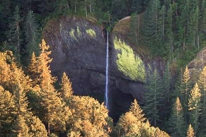 Multnomah Falls Air Tour in Portland - Meeting Point and Logistics