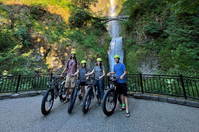 Multnomah Falls E-Bike Waterfall Tour (2+ Hours) - Meeting Point and Directions