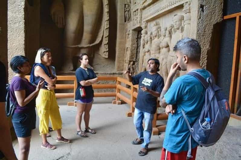 Mumbai Private Kanheri Caves Tour With Pickup and Drop - Inclusions