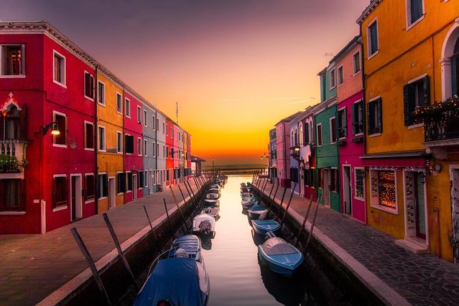 Murano, Burano and Torcello Half-Day Sightseeing Tour - Tour Logistics and Details