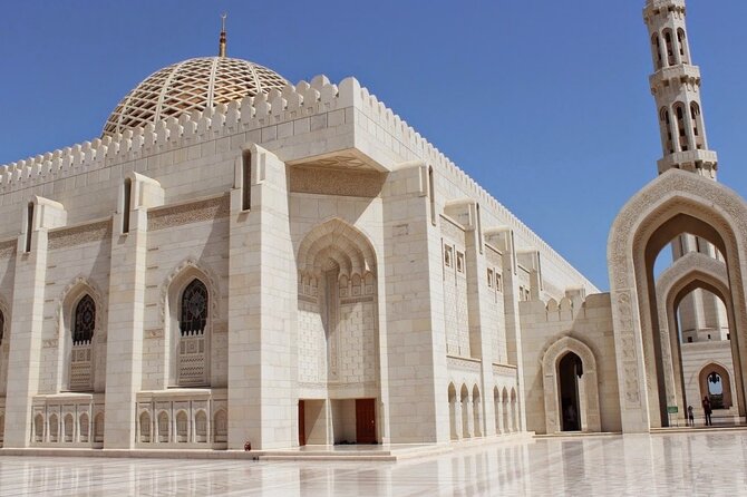 Muscat City Tour Half Day - Inclusions and Accessibility