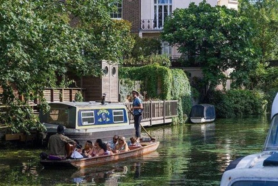 Music Boat (Punting) Trip: Camden, London Thru Regents Canal - Additional Tips