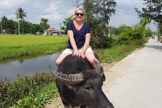 MY SON Tour & Hoi an Countryside With Basket Boat, Buffalo Ride,Farming Activity - Tour Logistics and Inclusions