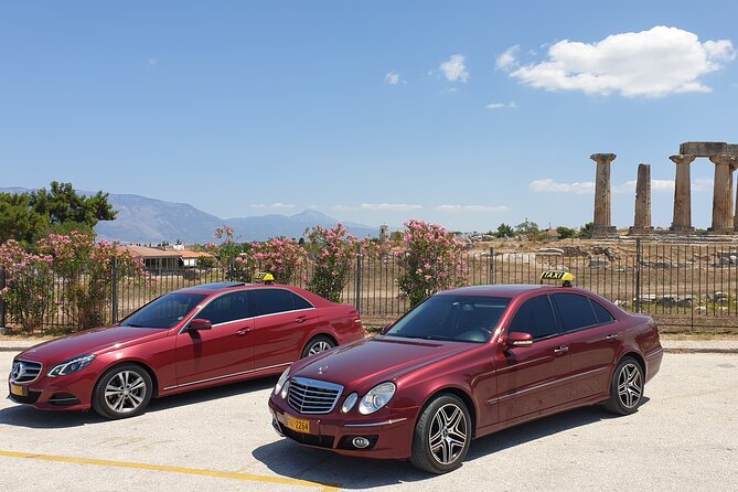 Mycenae and Ancient Nemea Private Tour From Corinth - Cancellation Policy
