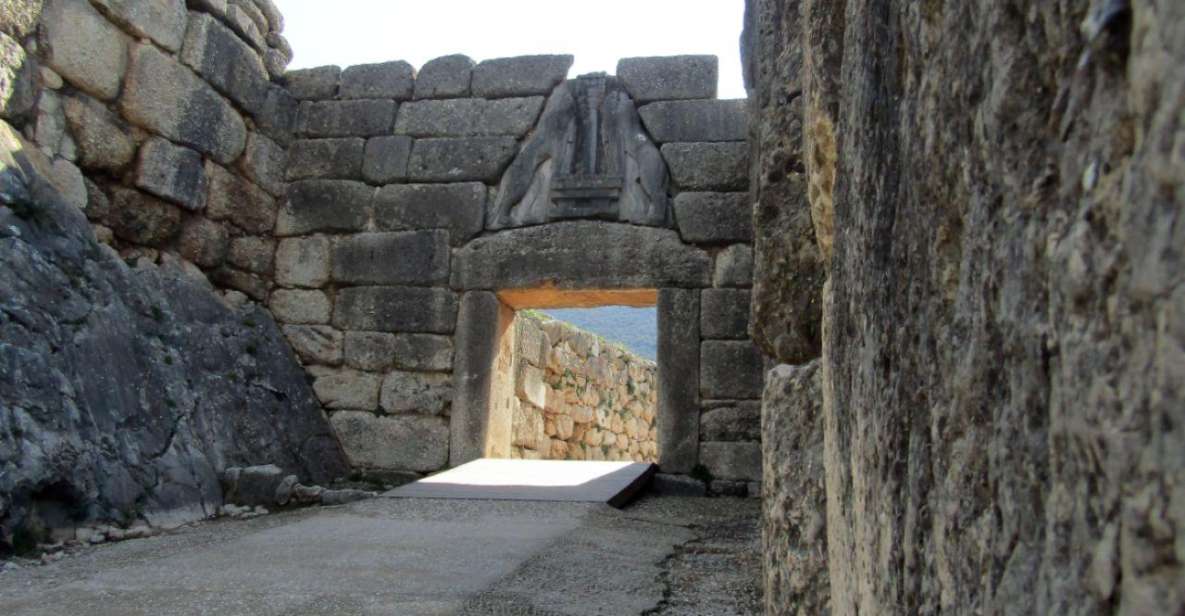 Mycenae: Audioguide - Citadel, Treasure of Atréus & Museum - Customer Feedback