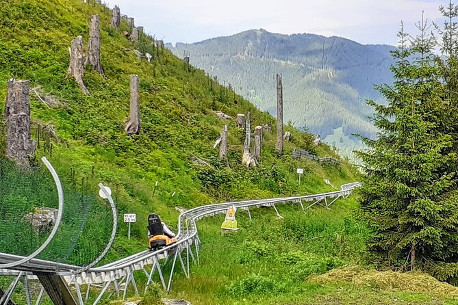 My*Guide EXCLUSIVE Neuschwanstein Castle Tour INCL. Tickets and ALPINE COASTER From Munich - Duration and Group Size