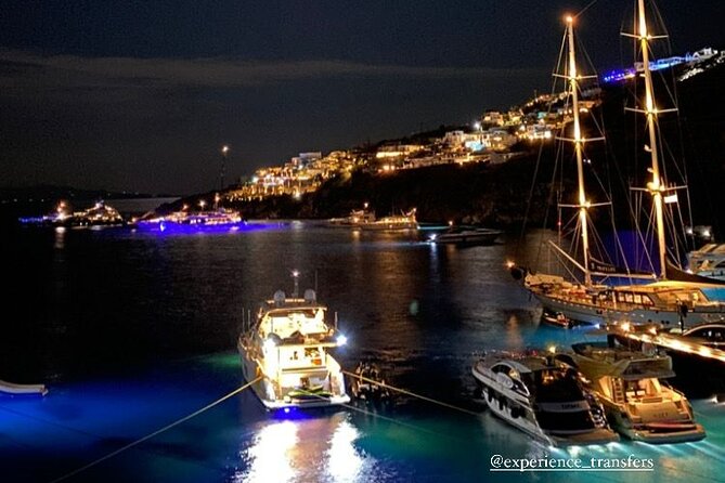 Mykonos Aiport - Port Tranfers - From/To Point to Point to Every Location - Flexible Schedule Availability