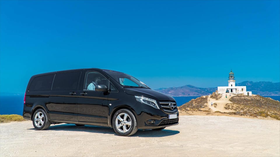 Mykonos: Airport/Port Transfer Service - Pickup and Dropoff