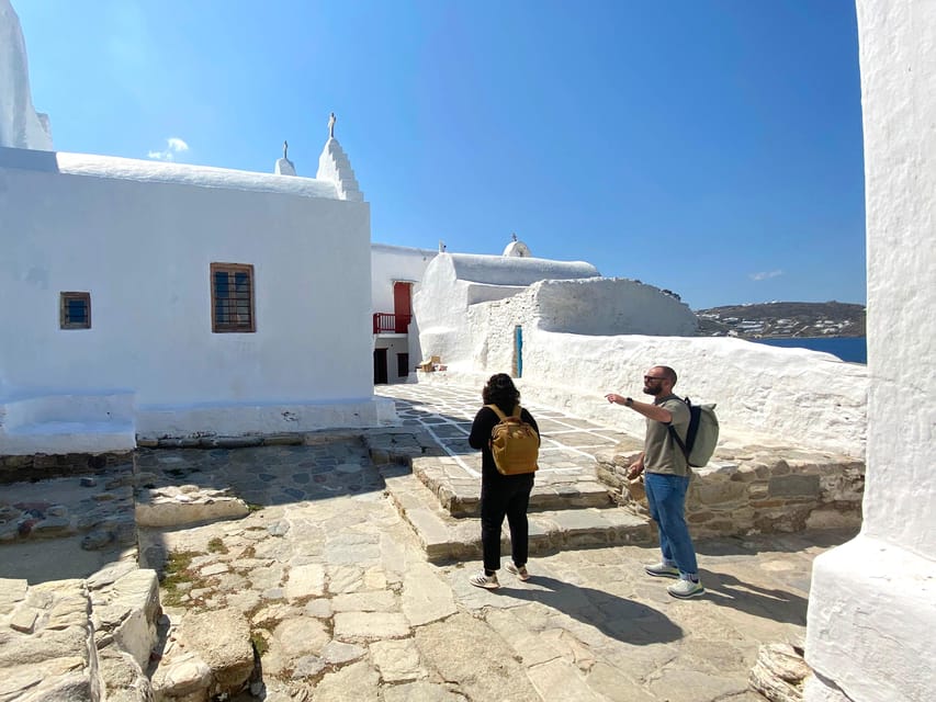 Mykonos: Old Town Private Treasure Hunt & Tour W/ Food Stops - Important Information