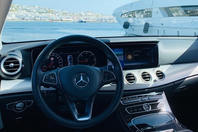 Mykonos Port Transfer - Reservation Flexibility