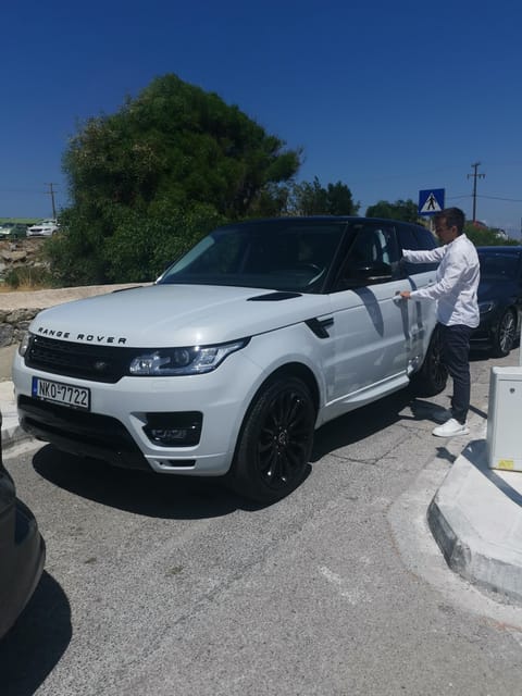 Mykonos Private Arrival/Departure Transfer With Range Rover - Accessibility and Support