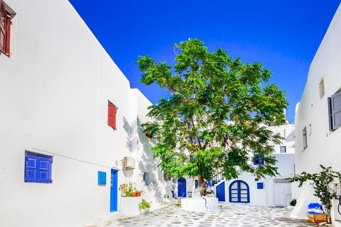 Mykonos Town and Island Half-Day Tour - Exploring Whitewashed Mykonos Villages