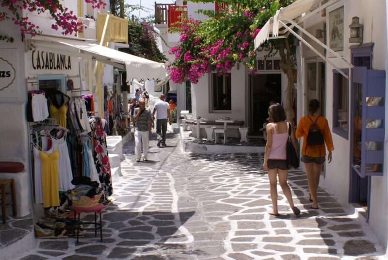 Mykonos Town - Private Walking Tour - Visiting Iconic Landmarks