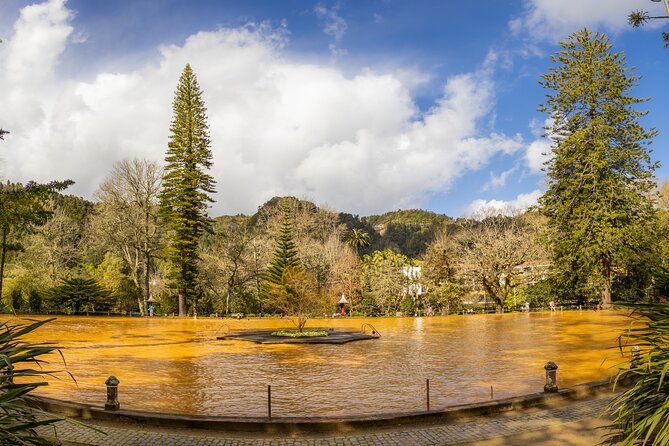 Mystic Furnas - Canoeing + Terra Nostra - Cancellation Policy
