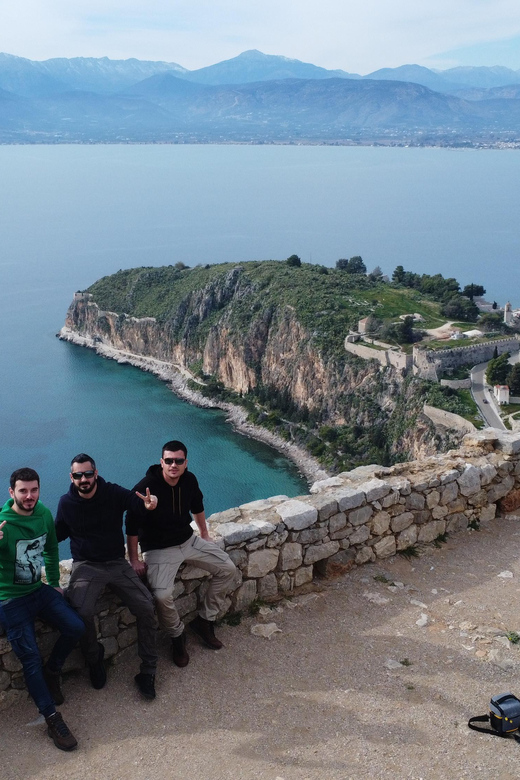 Nafplio & Mykines: Private Day Trip by Minibus From Athens - Included and Additional Costs