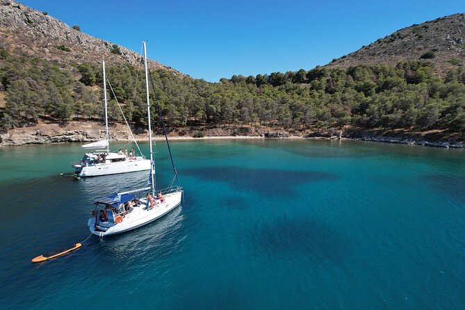 Nafplio Small-Group All-Inclusive Yacht Cruise  - Corinth - Paddleboarding and Intimate Group Size