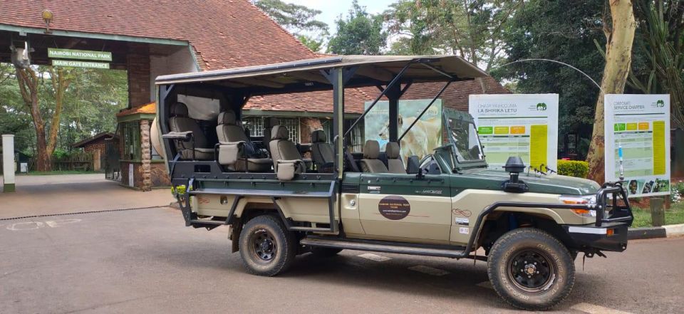 Nairobi National Park Morning or Evening Game Drive - Highlights of the Experience