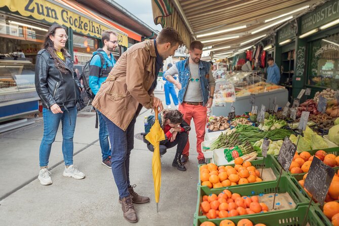 Naschmarkt Food Tour - Accessibility and Restrictions