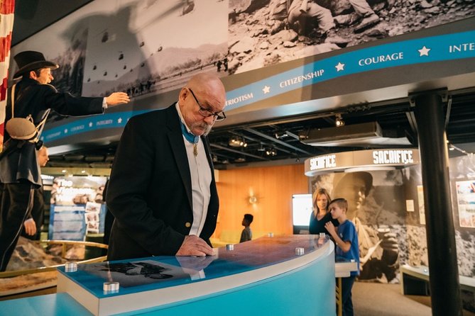 National Medal of Honor Heritage Museum Admission Ticket in Chattanooga - Educational Significance