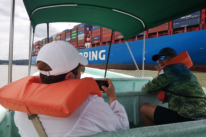 Navigation in the Panama Canal, Gatun Lake and Sloth Sanctuary - Positive Experiences