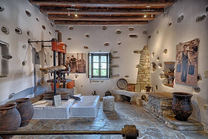 Naxos Private / Semi Private E-Bike Guided Tour Aegean Lush - Culinary Experiences