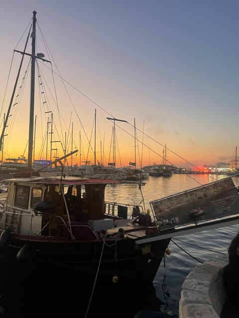 Naxos: Sunset Cruise With Wine and Snacks - Important Information to Note