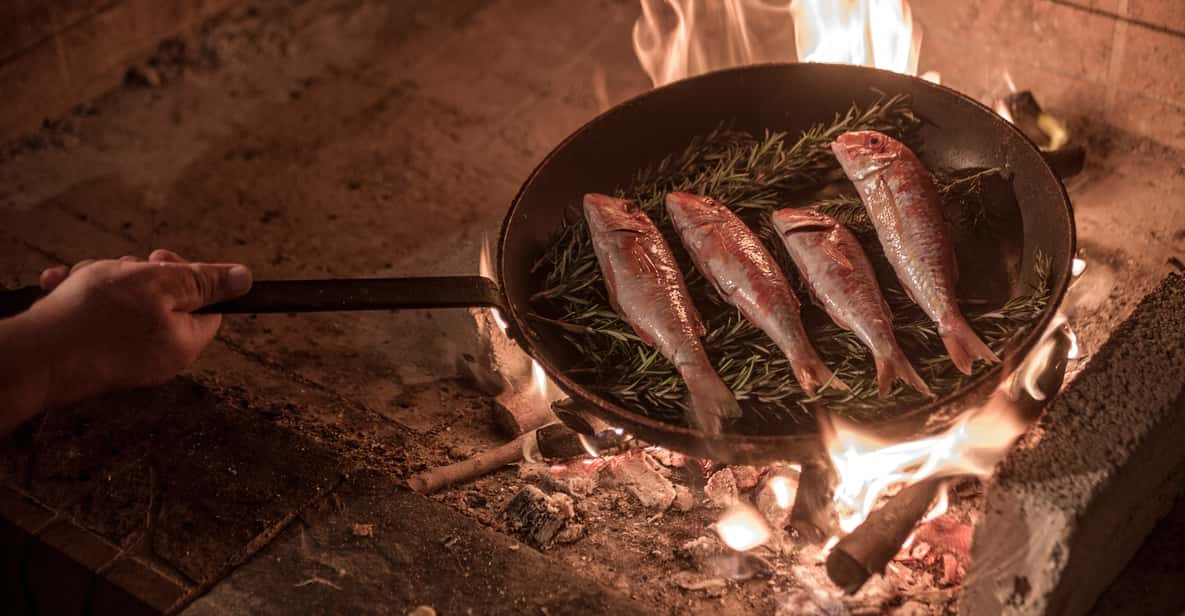 Naxos: Wood-Fire Cooking Class at a Farm With Meal & Drinks - Local Family Lunch