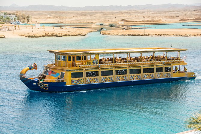 Nefertari Boat Semi Submarine Snorkeling Sea Trip & Sea Food Lunch - Marsa Alam - Exploring the Vibrant Coral Reefs